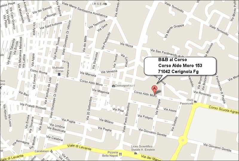 Clicca per ingrandire la mappa di Google